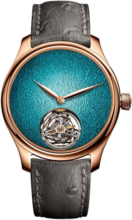 Bild von H. Moser & Cie Endeavour Tourbillon Concept Turquoise Enamel