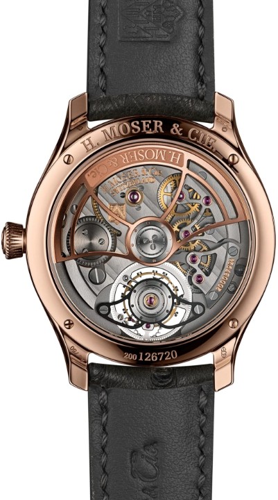 Bild von H. Moser & Cie Endeavour Tourbillon Concept Turquoise Enamel