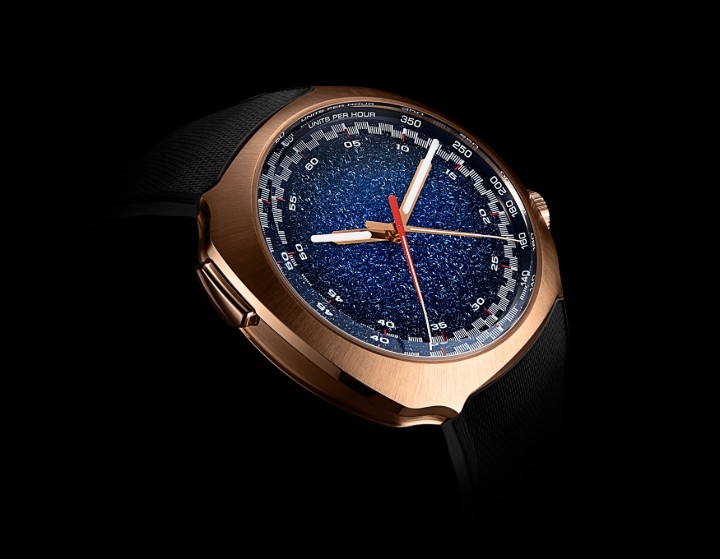 Bild von H. Moser & Cie Streamliner Flyback Chronograph Automatic Midnight Blue Fumé