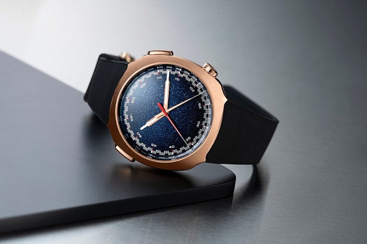 Bild von H. Moser & Cie Streamliner Flyback Chronograph Automatic Midnight Blue Fumé