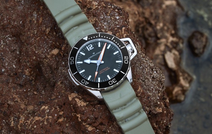 Bild von Hamilton Khaki Navy Frogman Auto