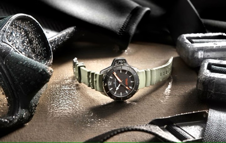 Bild von Hamilton Khaki Navy Frogman Auto