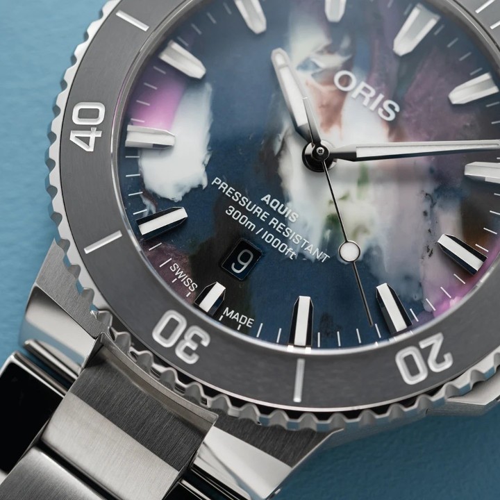 Obrázek Oris Aquis Date Upcycle