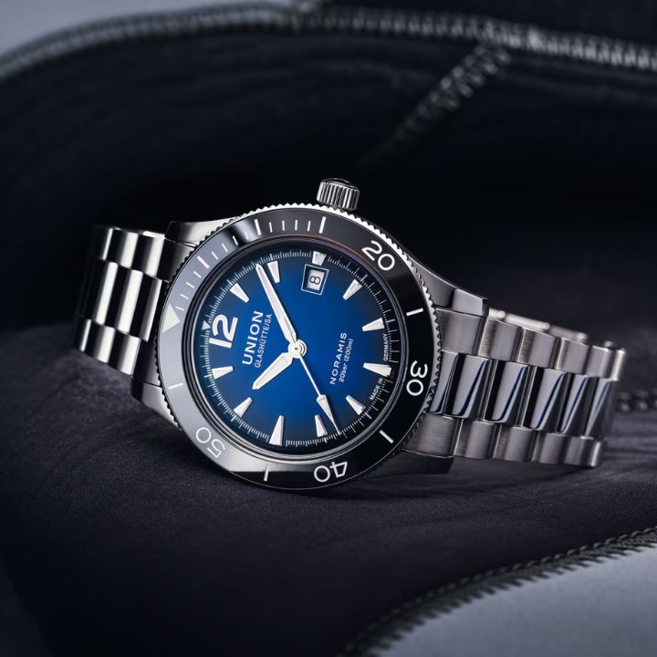 Bild von Union Glashütte Noramis Date Sport