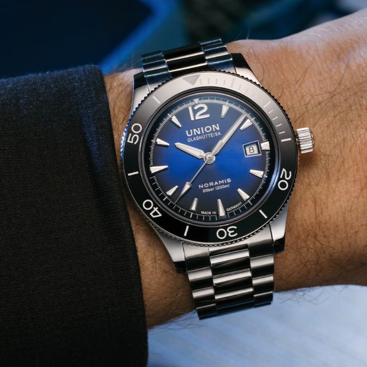 Bild von Union Glashütte Noramis Date Sport