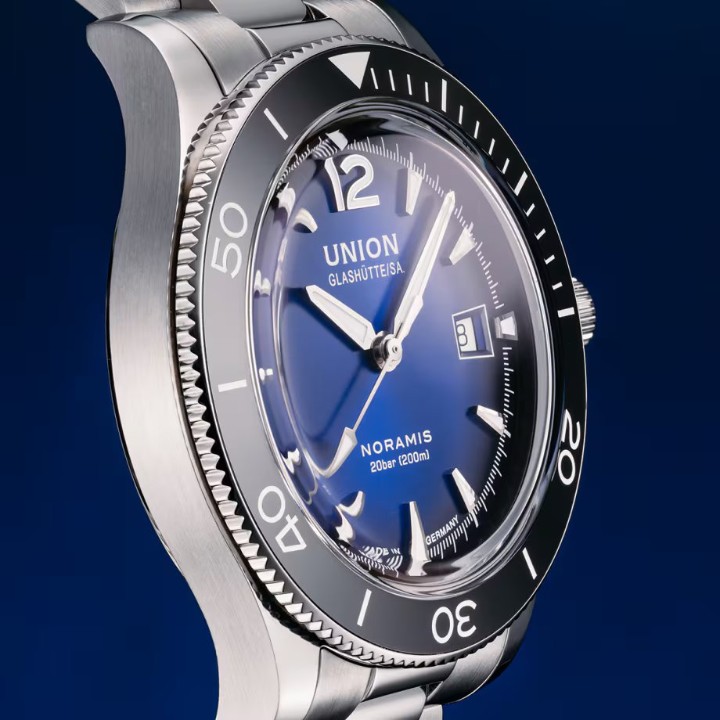 Bild von Union Glashütte Noramis Date Sport