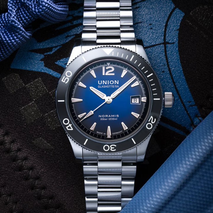 Bild von Union Glashütte Noramis Date Sport