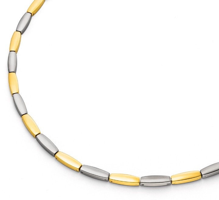 Bild von Boccia Titanium Halskette