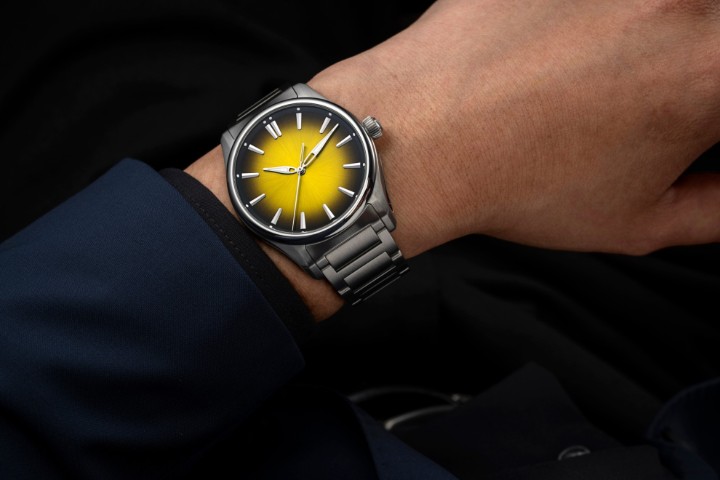 Bild von H. Moser & Cie Pioneer Centre Seconds Sunny-Side Up