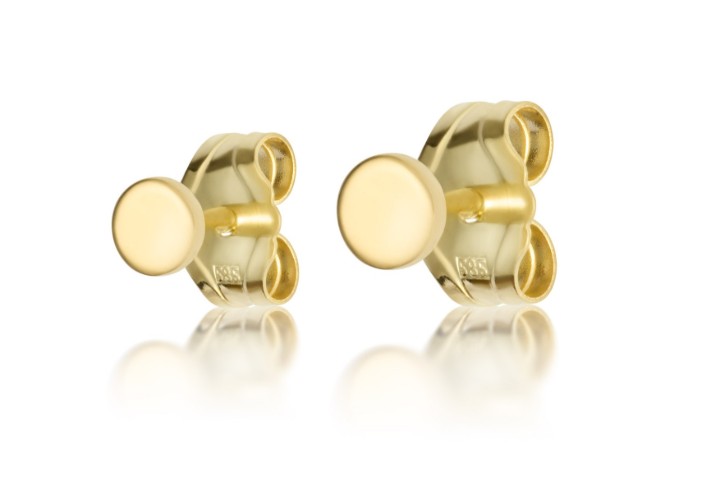 Bild von Ohrringe LOEE Essence aus Gelbgold