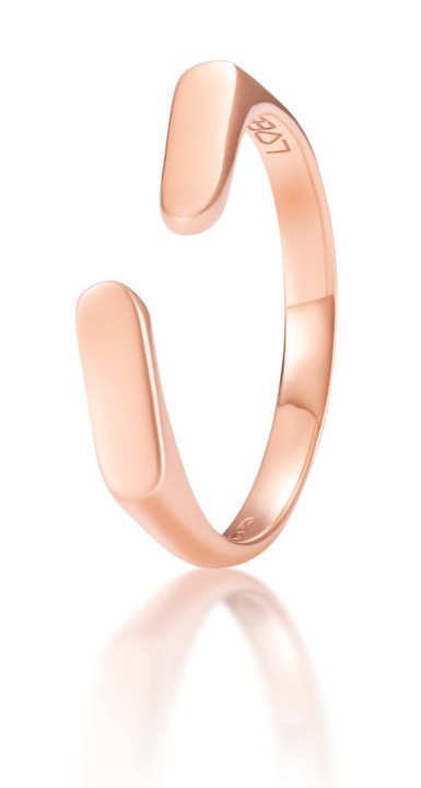 Bild von Ring LOEE AVA aus Roségold