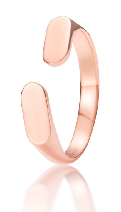 Bild von Ring LOEE AVA aus Roségold