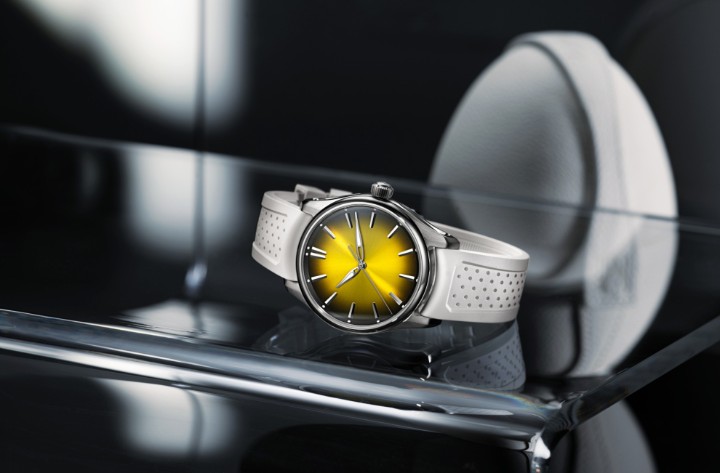 Bild von H. Moser & Cie Pioneer Centre Seconds Sunny-Side Up