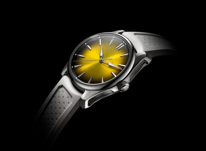 Bild von H. Moser & Cie Pioneer Centre Seconds Sunny-Side Up