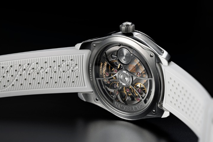 Bild von H. Moser & Cie Pioneer Centre Seconds Sunny-Side Up