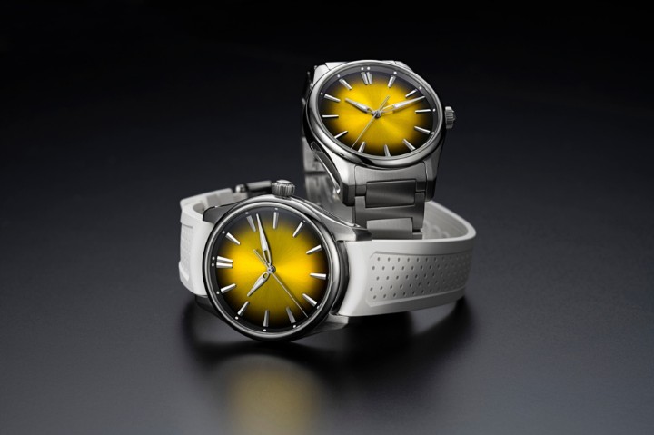 Bild von H. Moser & Cie Pioneer Centre Seconds Sunny-Side Up