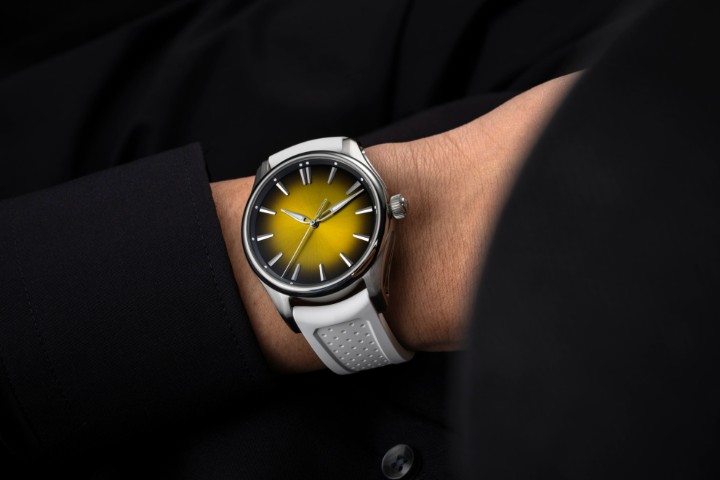 Bild von H. Moser & Cie Pioneer Centre Seconds Sunny-Side Up