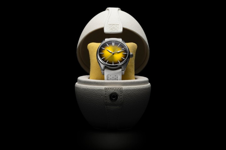 Bild von H. Moser & Cie Pioneer Centre Seconds Sunny-Side Up