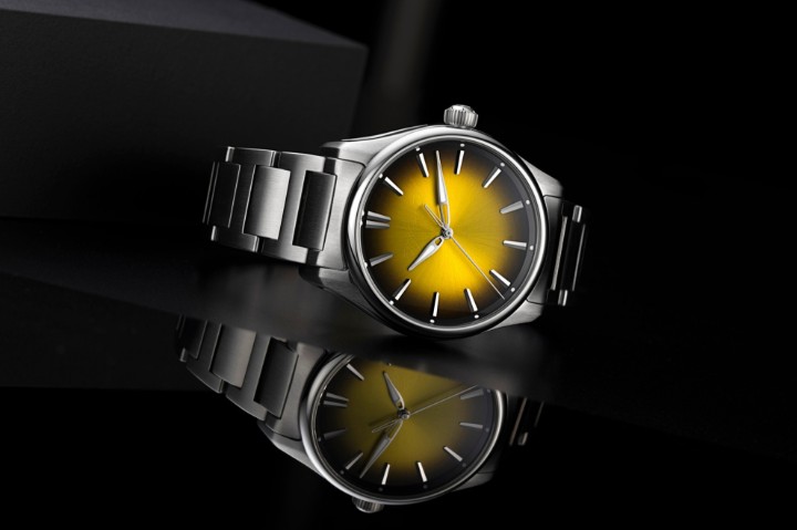 Bild von H. Moser & Cie Pioneer Centre Seconds Sunny-Side Up