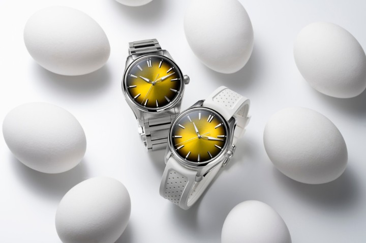 Bild von H. Moser & Cie Pioneer Centre Seconds Sunny-Side Up