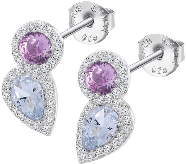 Bild von Ohrringe Lotus Silver Colors