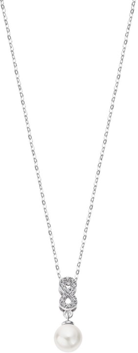 Bild von Damenhalskette Lotus Silver Pearls