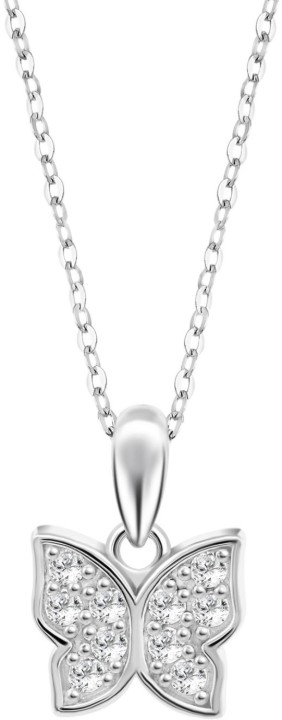 Bild von Damenhalskette Lotus Silver Mystic