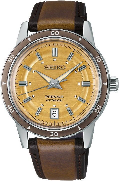 Bild von Seiko Presage Style60's