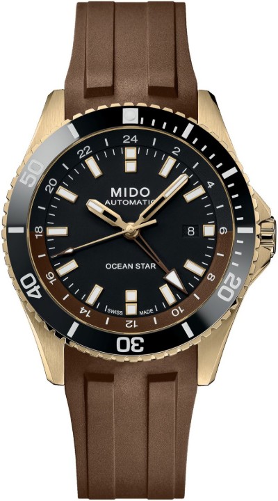 Bild von Mido Ocean Star GMT
