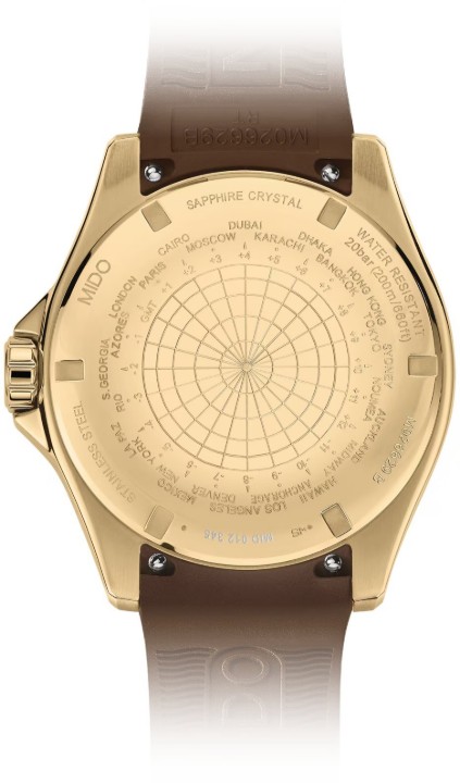 Bild von Mido Ocean Star GMT