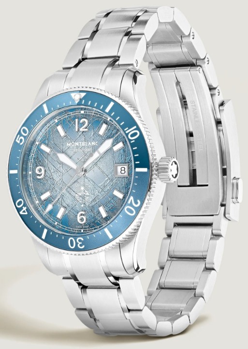 Bild von Montblanc Iced Sea Automatic Date 0 Oxygen