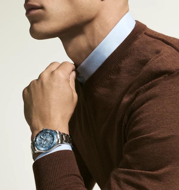 Bild von Montblanc Iced Sea Automatic Date 0 Oxygen