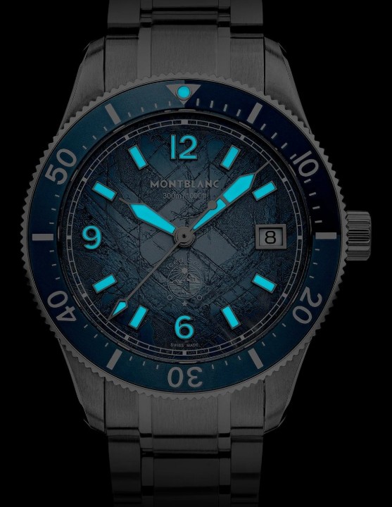 Bild von Montblanc Iced Sea Automatic Date 0 Oxygen