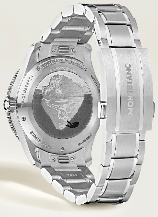 Bild von Montblanc Iced Sea Automatic Date 0 Oxygen