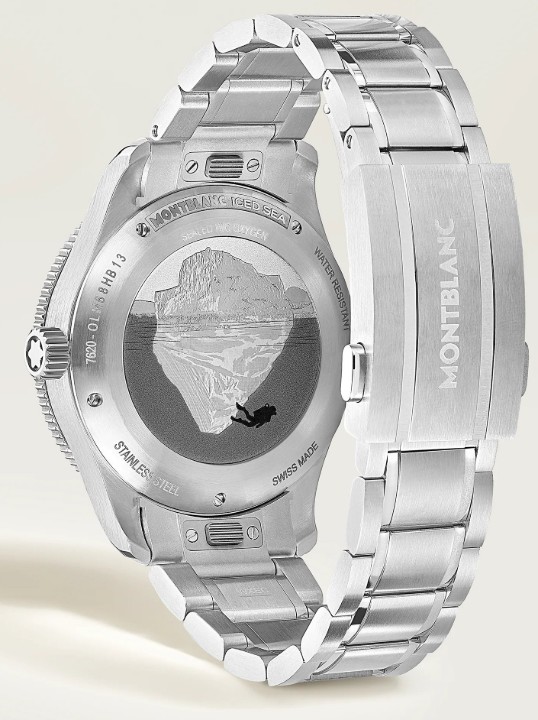 Bild von Montblanc Iced Sea Automatic Date 0 Oxygen