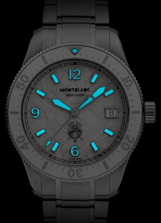 Bild von Montblanc Iced Sea Automatic Date 0 Oxygen