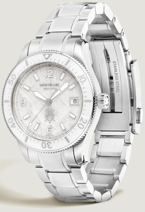 Bild von Montblanc Iced Sea Automatic Date 0 Oxygen
