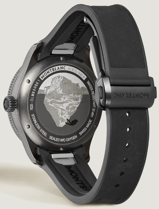 Bild von Montblanc Iced Sea Automatic Date 0 Oxygen