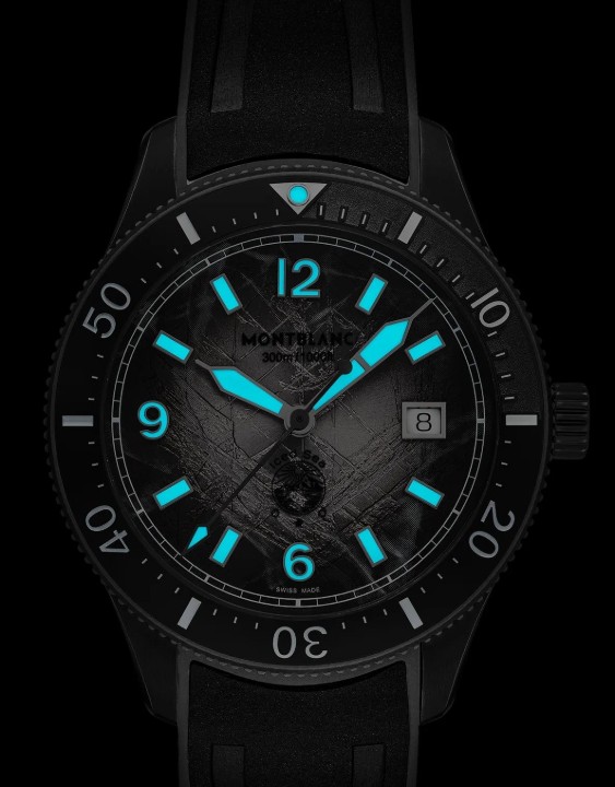 Bild von Montblanc Iced Sea Automatic Date 0 Oxygen