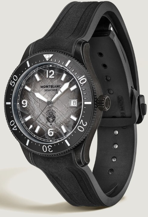 Bild von Montblanc Iced Sea Automatic Date 0 Oxygen