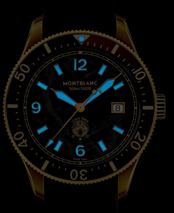 Bild von Montblanc Iced Sea Automatic Date