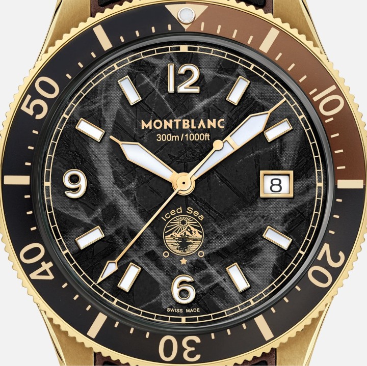Bild von Montblanc Iced Sea Automatic Date