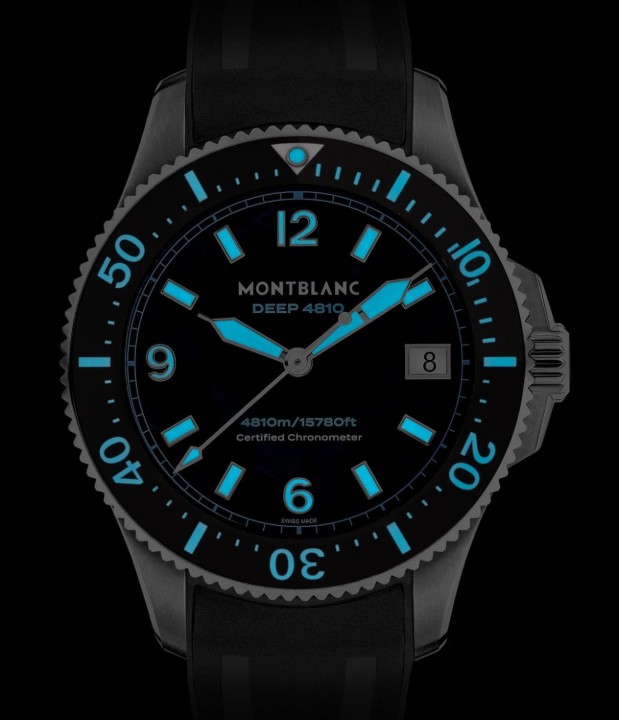 Bild von Montblanc Iced Sea 0 Oxygen Deep 4810