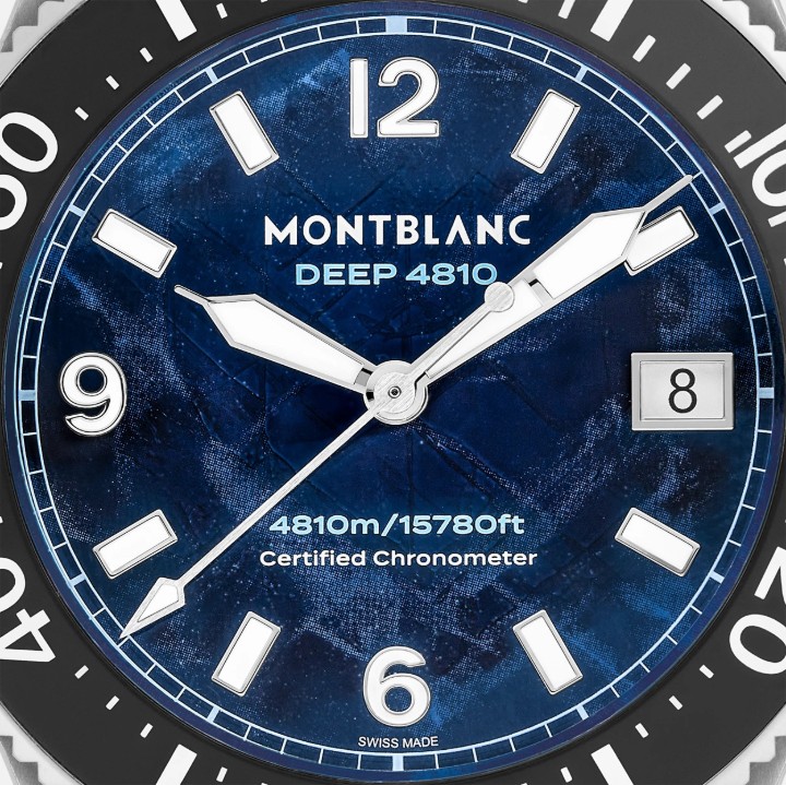 Bild von Montblanc Iced Sea 0 Oxygen Deep 4810