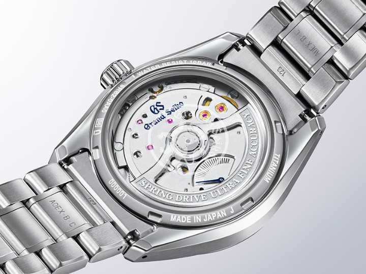 Bild von Grand Seiko Evolution 9 Spring Drive U.F.A.