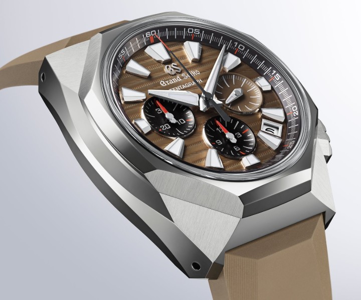Bild von Grand Seiko Sport The Tentagraph Tokyo Lion