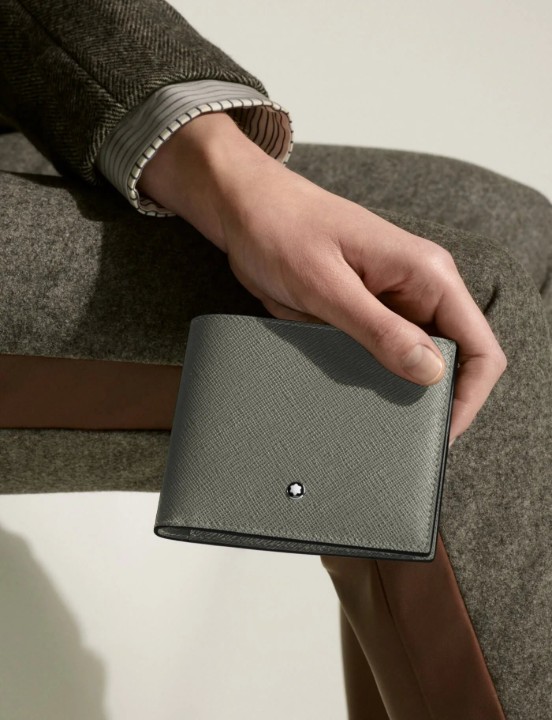Bild von Geldbörse Montblanc Sartorial 8cc