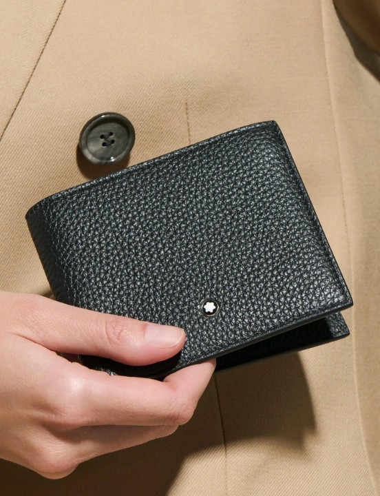Bild von Montblanc Grain 8cc Geldbörse