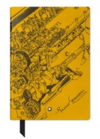 Produktdetails anzeigen - Notizbuch Montblanc #146 Great Characters Enzo Ferrari, Giallo Modena Bild von Notizbuch Montblanc #146 Great Characters Enzo Ferrari, Giallo Modena