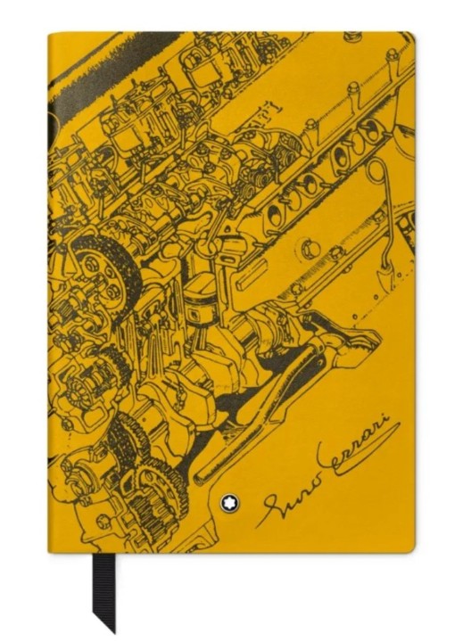Bild von Notizbuch Montblanc #146 Great Characters Enzo Ferrari, Giallo Modena